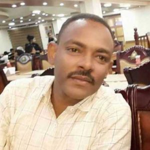 علي يوسف تبيدي
